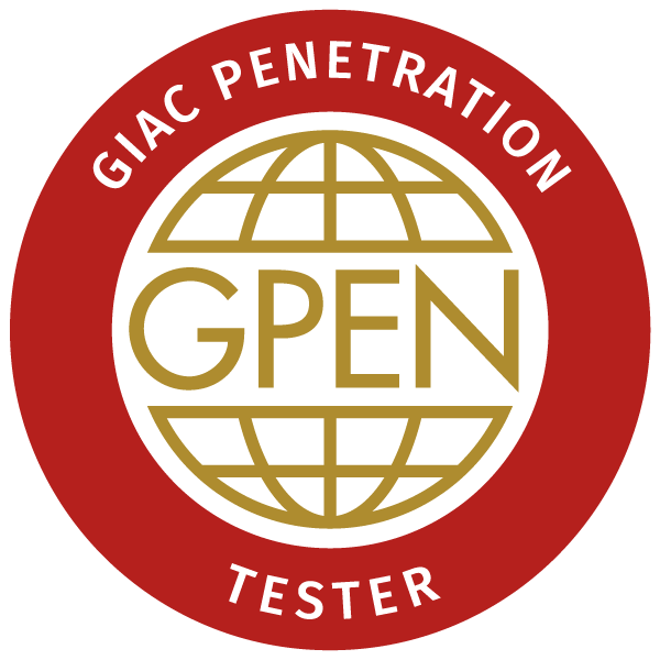 GIAC GPEN Badge